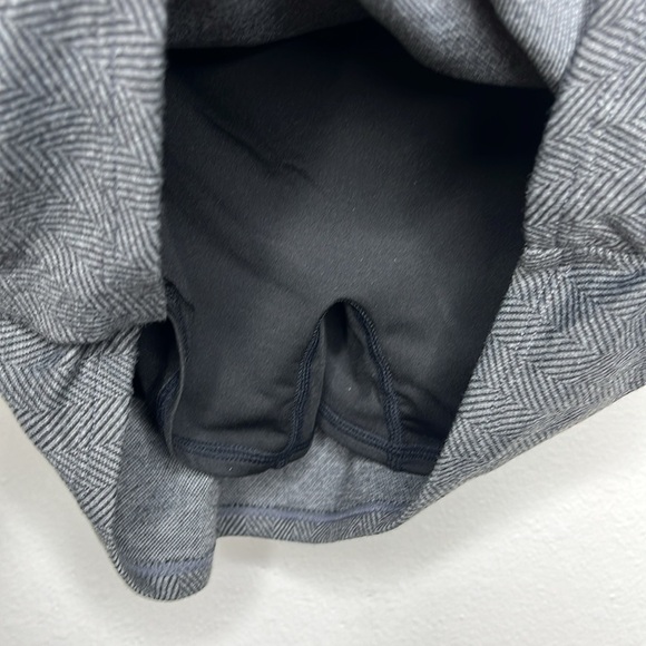 Halara Grey Ruched Sides Skort Women Size Small - Picture 4 of 6